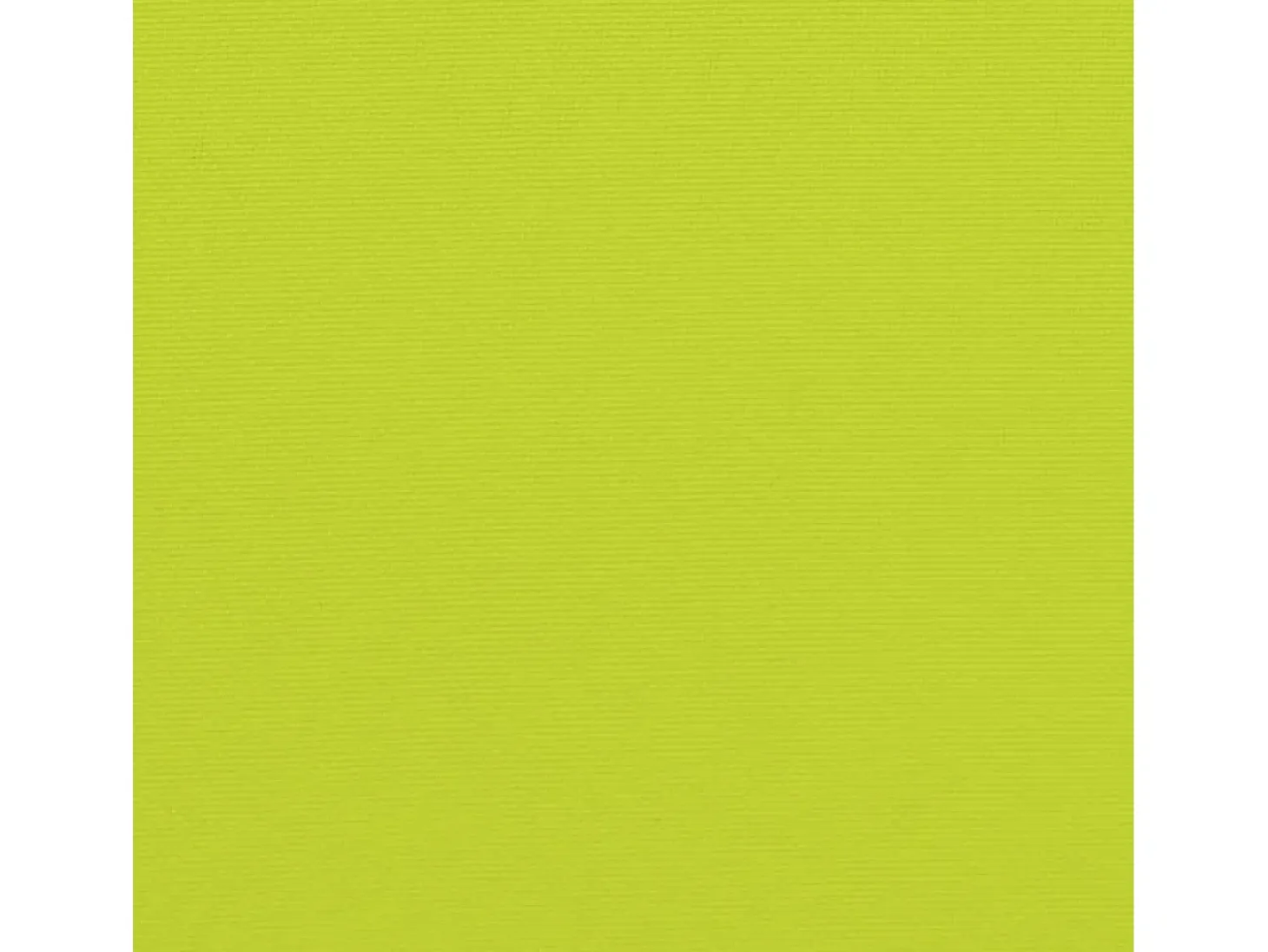Cojín redondo tela Oxford verde vivo Ø 100x11 cm