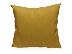 Cojín 40x40 cm TERCIOPELO ocre