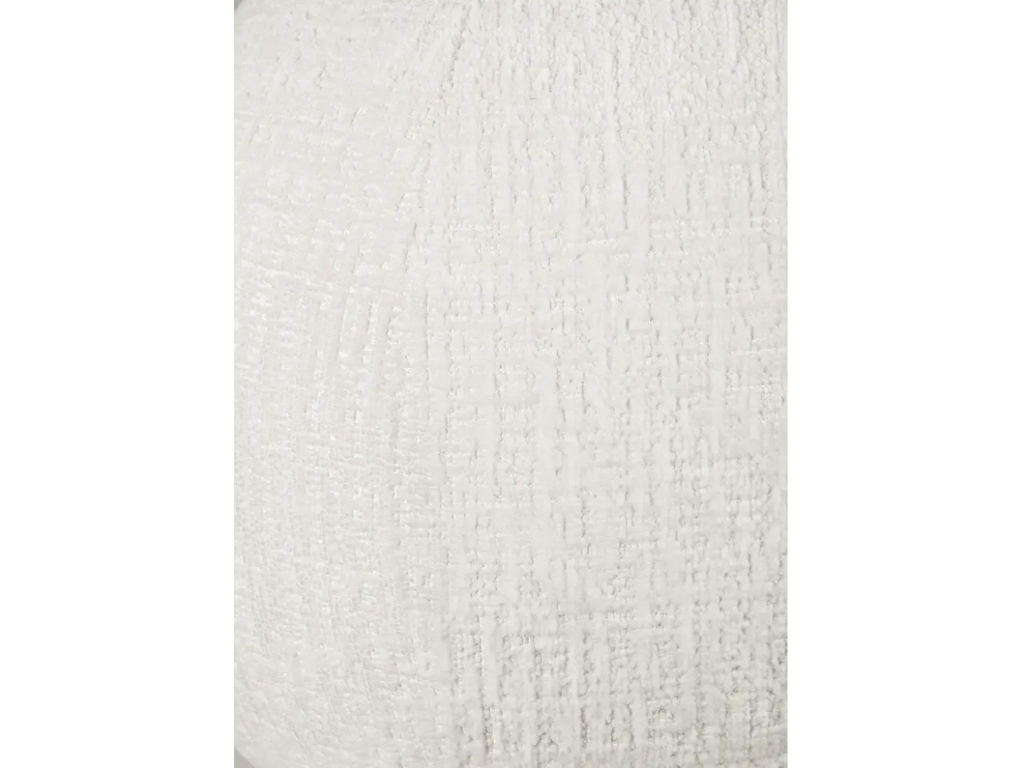 Cojín 37x37x37 cm blanco Leith LET76W