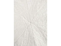 Cojín 37x37x37 cm blanco Leith LET76W