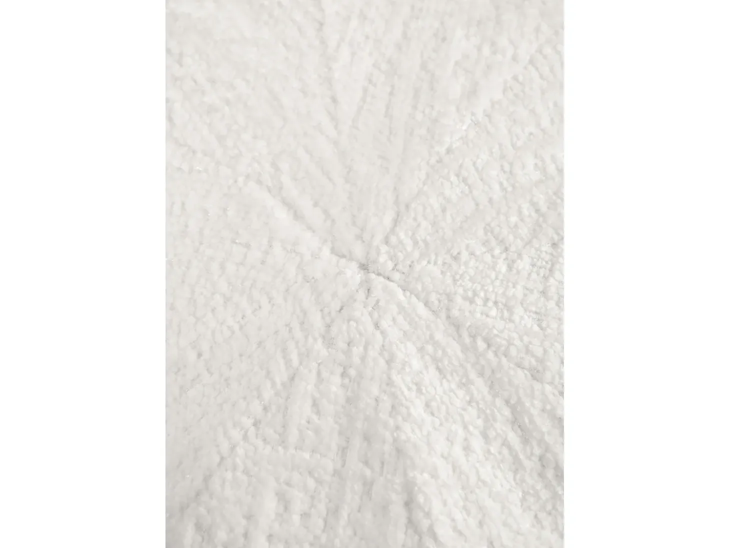 Cojín 37x37x37 cm blanco Leith LET76W