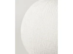 Cojín 37x37x37 cm blanco Leith LET76W