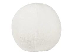 Cojín 37x37x37 cm blanco Leith LET76W