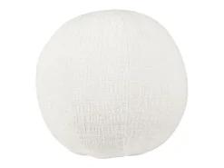Cojín 37x37x37 cm blanco Leith LET76W