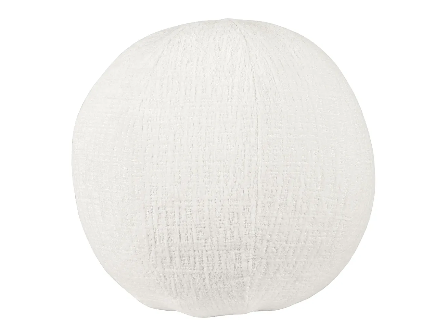 Cojín 37x37x37 cm blanco Leith LET76W