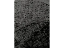 Cojín 37x37x37 cm negro Leith LET76BL