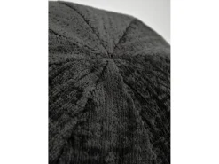 Cojín 37x37x37 cm negro Leith LET76BL