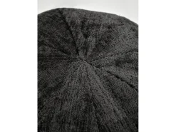 Cojín 37x37x37 cm negro Leith LET76BL