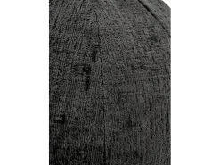 Cojín 37x37x37 cm negro Leith LET76BL