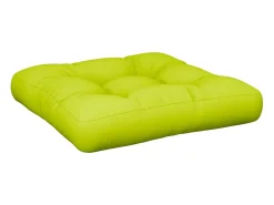 Cojínpara sofá de palets de tela verde claro
