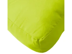 Cojínpara sofá de palets de tela verde claro