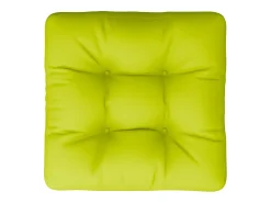 Cojínpara sofá de palets de tela verde claro