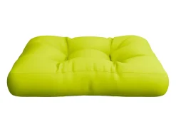 Cojínpara sofá de palets de tela verde claro