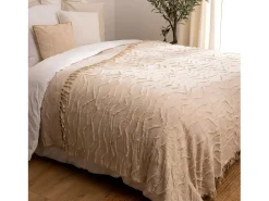 Colcha acolchada estilo bohemio 260 x 240 cm