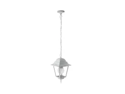 Colgante Blanco Para Exterior De Aluminio Modelo Spica Ip44