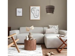 Colgante Con Pantalla Modelo Smile Niquel