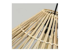 Colgante de 1 luz modelo Vinson acabado cuerda 35 cm(alto) 51 cm(ancho) 51 cm(fondo.