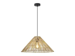 Colgante de 1 luz modelo Vinson acabado cuerda 35 cm(alto) 51 cm(ancho) 51 cm(fondo.