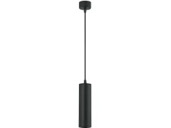 Colgante De Aluminio En Negro De La Serie Drach