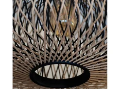 Colgante De Bambú Natural Modelo Bamboo