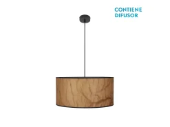 Colgante Diseño Pergamino Modelo Papiro