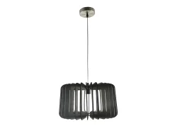 Colgante Madera Marron Modelo Ebano 1 Luz