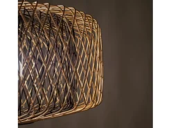Colgante Modelo Bamboo En Bambú Natural De