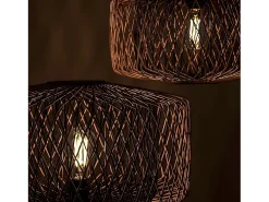 Colgante Modelo Bamboo En Bambú Natural De