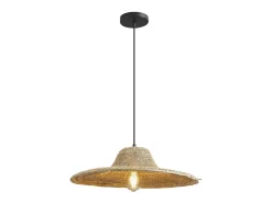 Colgante modelo Bruno acabado natural 25 cm(alto)53 cm(ancho)53 cm(largo)