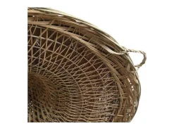 Colgante modelo Bruno acabado natural 25 cm(alto)53 cm(ancho)53 cm(largo)