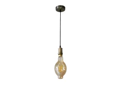 Colgante Modelo Dante Cuero Led Integrado
