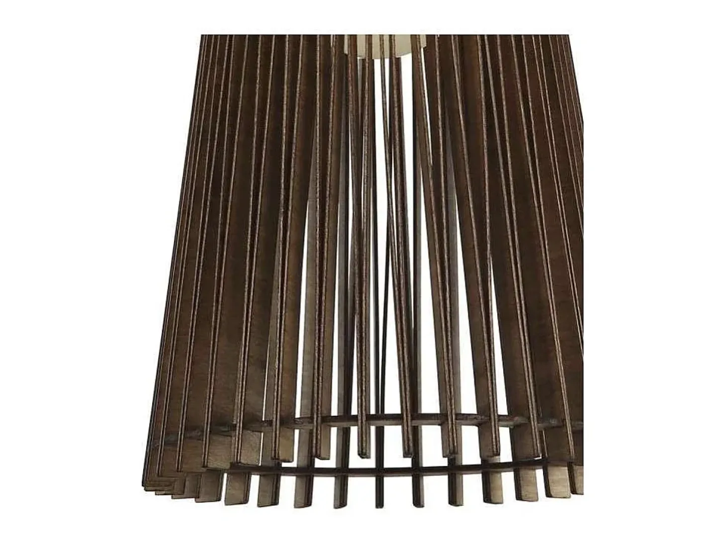 Colgante modelo Mon acabado madera oscura 44 cm(alto)20 cm(ancho)20 cm(largo)