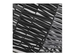 Colgante modelo Opra acabado rattan marrón 50 cm(alto)31 cm(ancho)31 cm(largo)