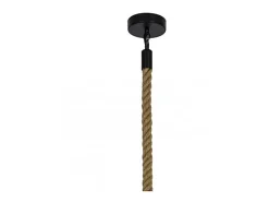 Colgante modelo Rope acabado cuerda, 100cm(alto) 10cm(ancho) 10cm(fondo.