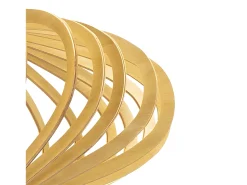 Colgante Modelo Sapelli Natural De 1 Luz