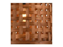 Colgante modelo Theodor acabado madera 27 cm(alto)29 cm(ancho)29 cm(largo)