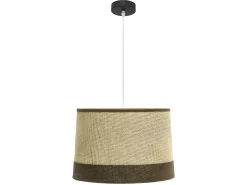 Colgante Modelo Tietar De Saco Y Un Detalle Marron