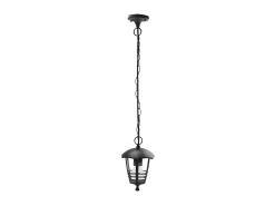 Colgante Para Exterior En Aluminio Alnilan Negro