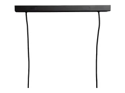 Colgante Stöten negro.