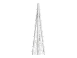 Cono de luz LED decorativo acrílico azul 60/90/120 cm