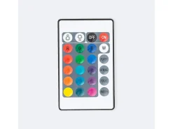Controlador Manguera LED Redonda 220V AC 36 LED/m RGB IP65 Corte 100 cm RGB