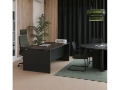Cortina 100% blackout M1 ignífuga Negro 140 x 180 cm