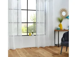 Cortina Atmosphera Tropical Poliéster Blanco (140 x 240 cm)