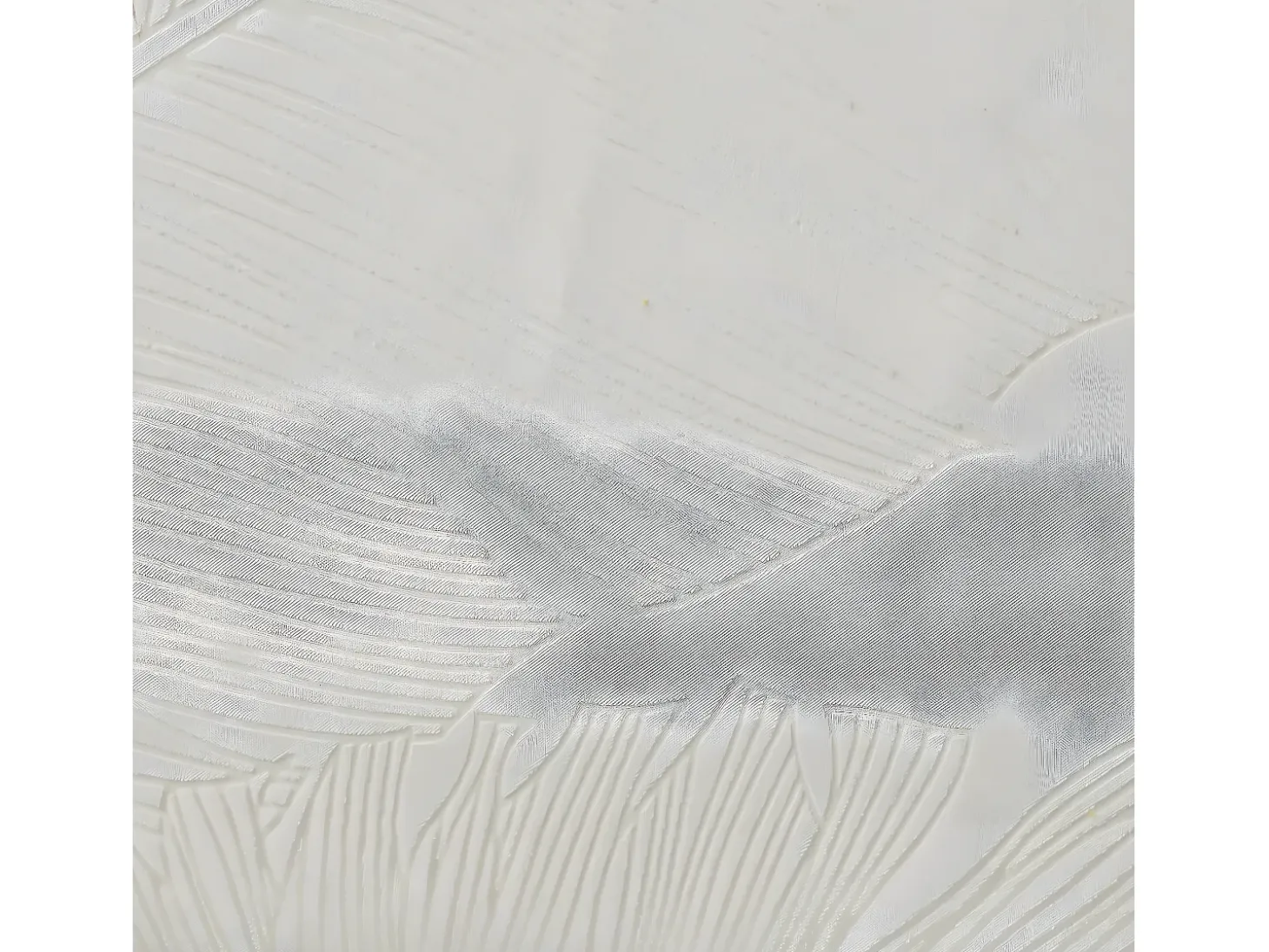 Cortina Atmosphera Tropical Poliéster Blanco (140 x 240 cm)