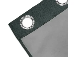 Cortina con ojales 100% blackout 135x250 cm ECLIPSE caqui