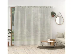 Cortina con ojales ventanal 280x250 cm BELLA oro, por Soleil d'ocre