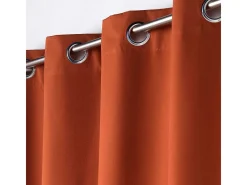 Cortina de microfibra 100% opaca 140 x 260 cm