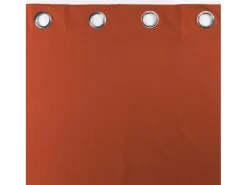 Cortina de microfibra 100% opaca 140 x 260 cm