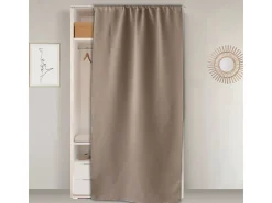 Cortina de puerta opaca 90 x 210 cm