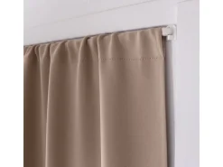 Cortina de puerta opaca 90 x 210 cm